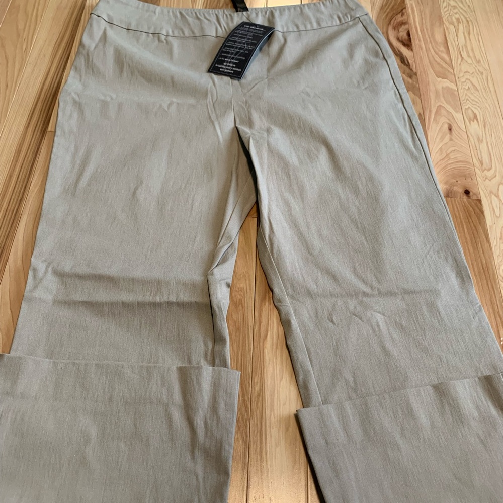NWT Marla Wynne Khaki Trousers Size 14